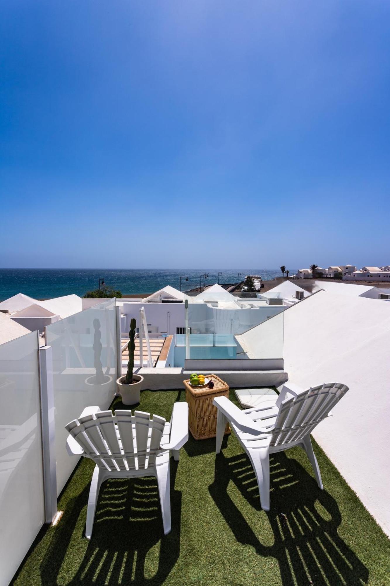 Villa Conchamar Oceanbeach 플라야 온다 외부 사진