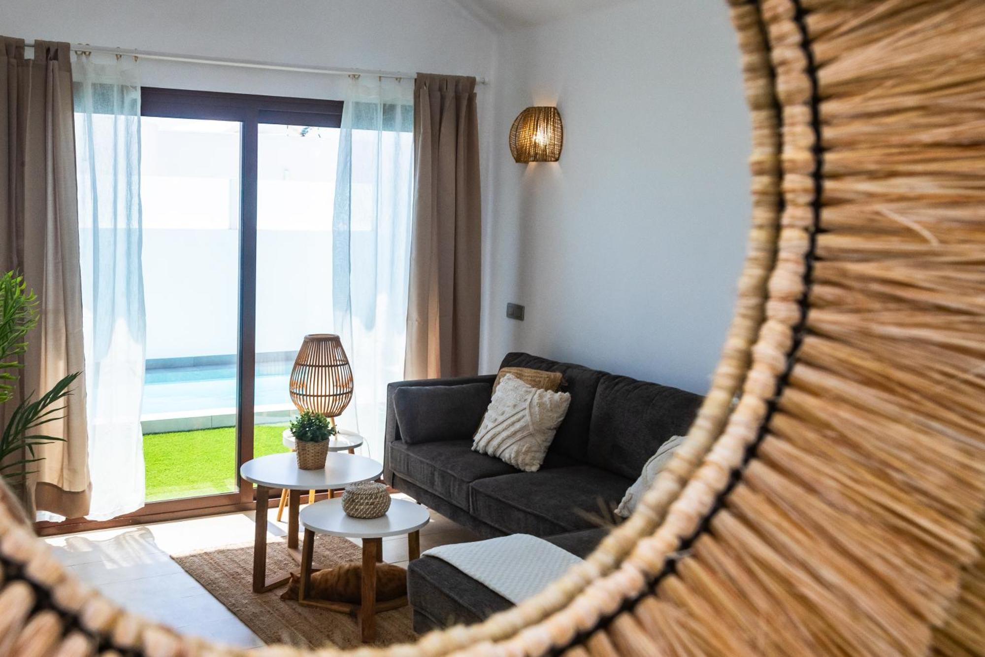 Villa Conchamar Oceanbeach 플라야 온다 외부 사진