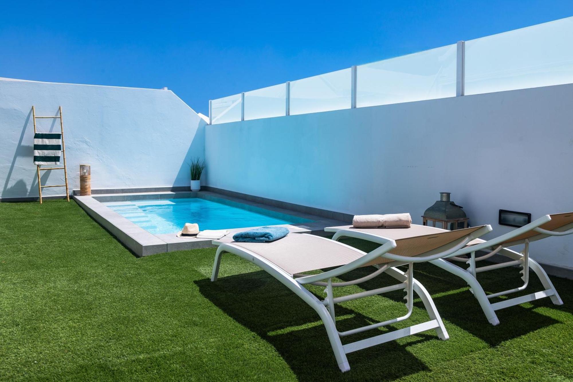 Villa Conchamar Oceanbeach 플라야 온다 외부 사진