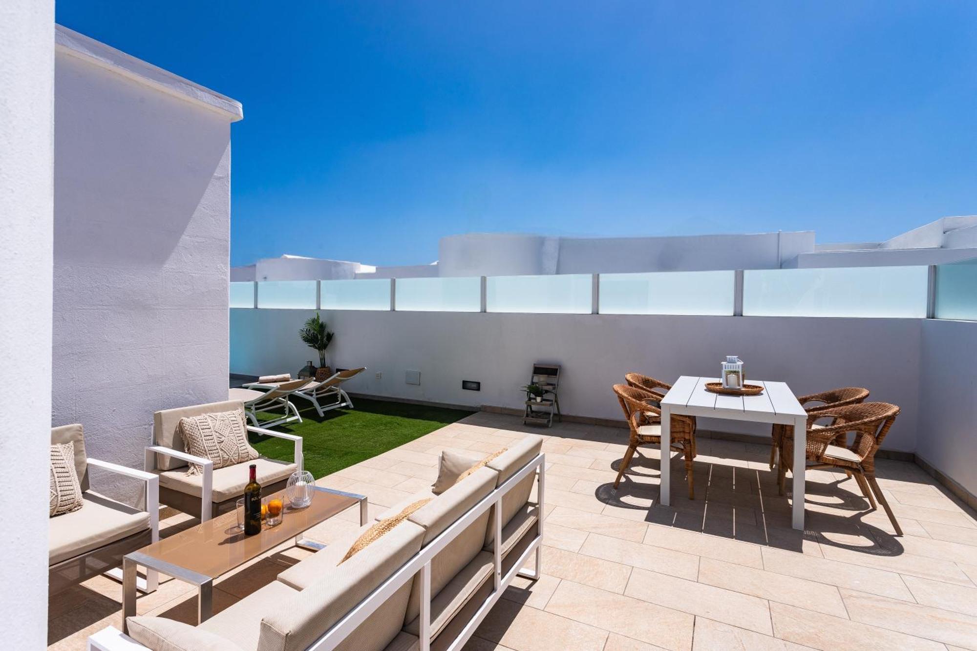 Villa Conchamar Oceanbeach 플라야 온다 외부 사진
