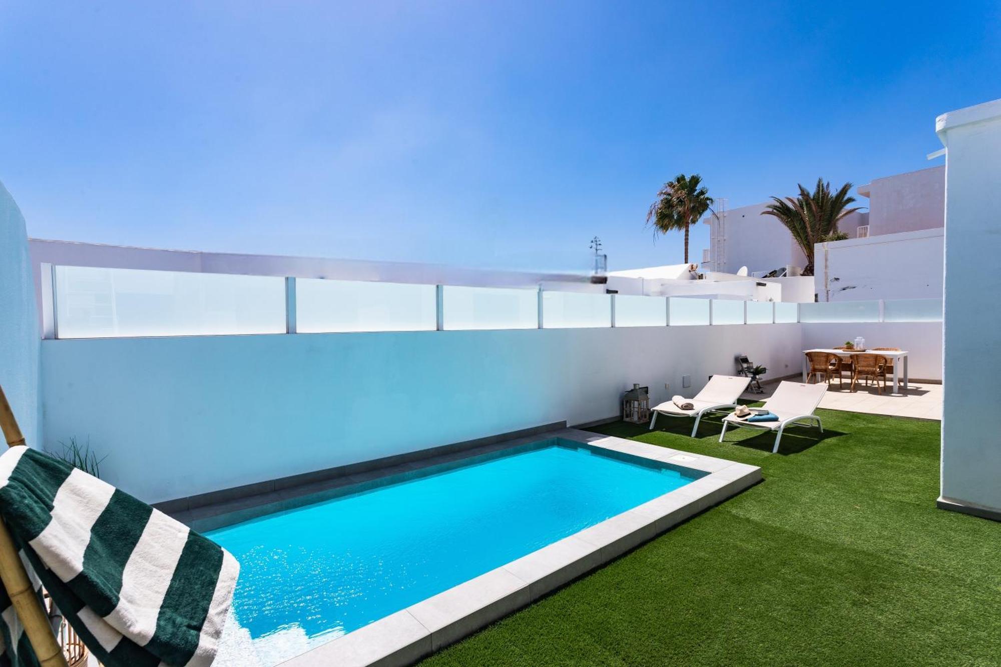 Villa Conchamar Oceanbeach 플라야 온다 외부 사진